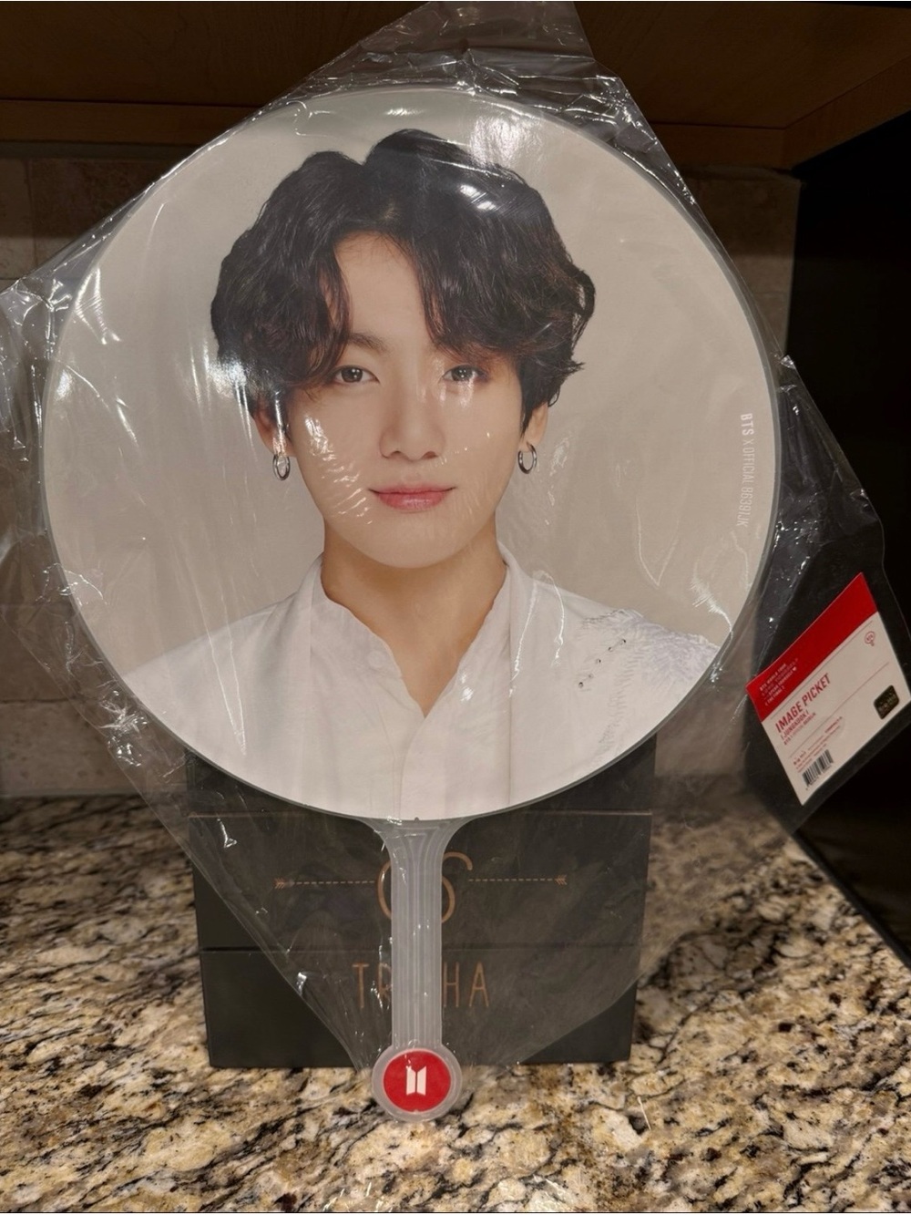 BTS Jung Look Official Picket